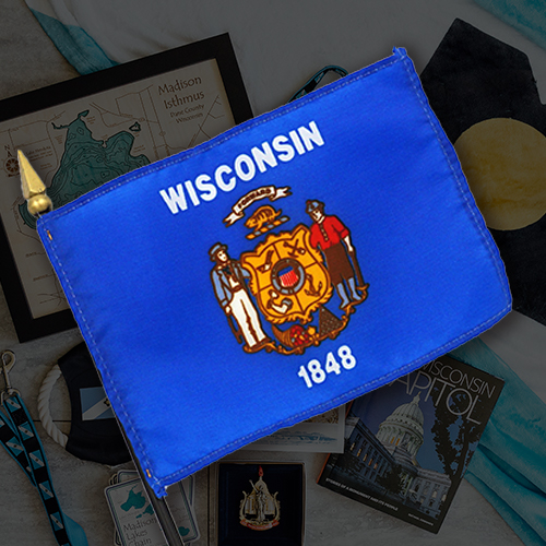 Wisconsin's State Flag